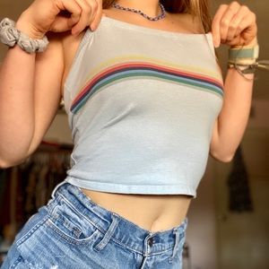 🌈TILLY’S TUBE TOP🌈